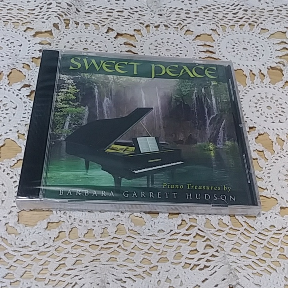 Barbara Garrett Hudson Sweet Peace CD New Sealed Piano Treasures